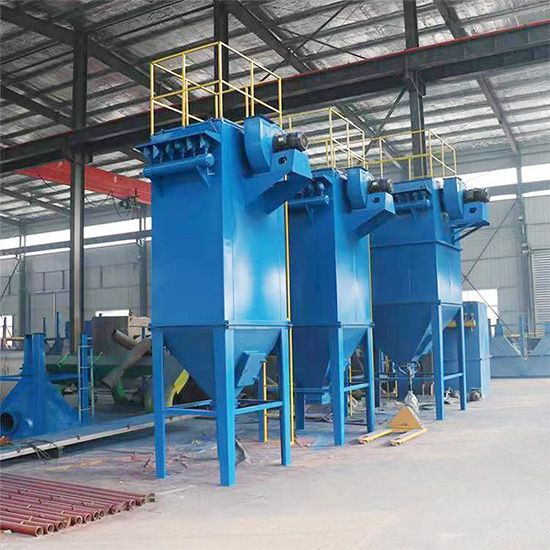 Pulse bag dust collector is a new single dust collection unit that improves the original ash discharge system and simplifies the equipment structure o…