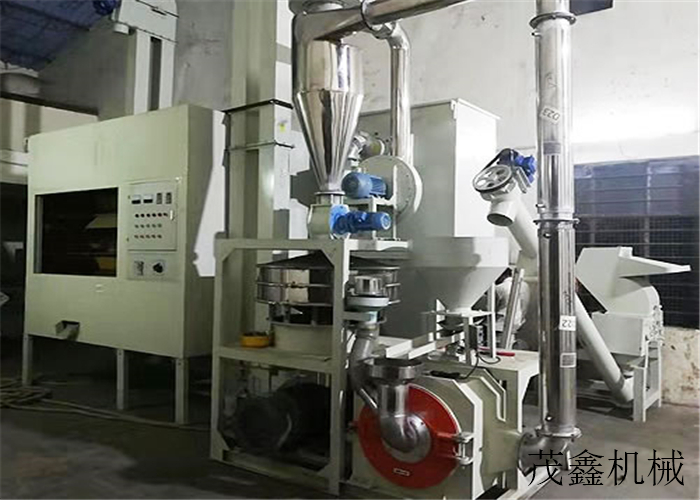 Aluminum plastic crusher with tool steel, special tool, very durable, tool installation design can be adjusted telescopic, with blunt grinding can be …