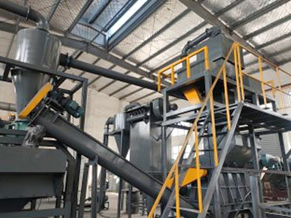 Shandong semi-finished product site